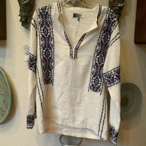 COPY - Isabel Marant BOHO Peasant Shirt